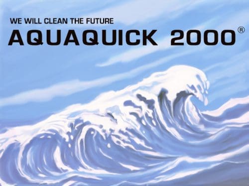 了解更多关于 Price DISTRIBUTORS AQUAQUICK 2000 LOGO ORIGINAL - Smoothed Version Black Font的信息。