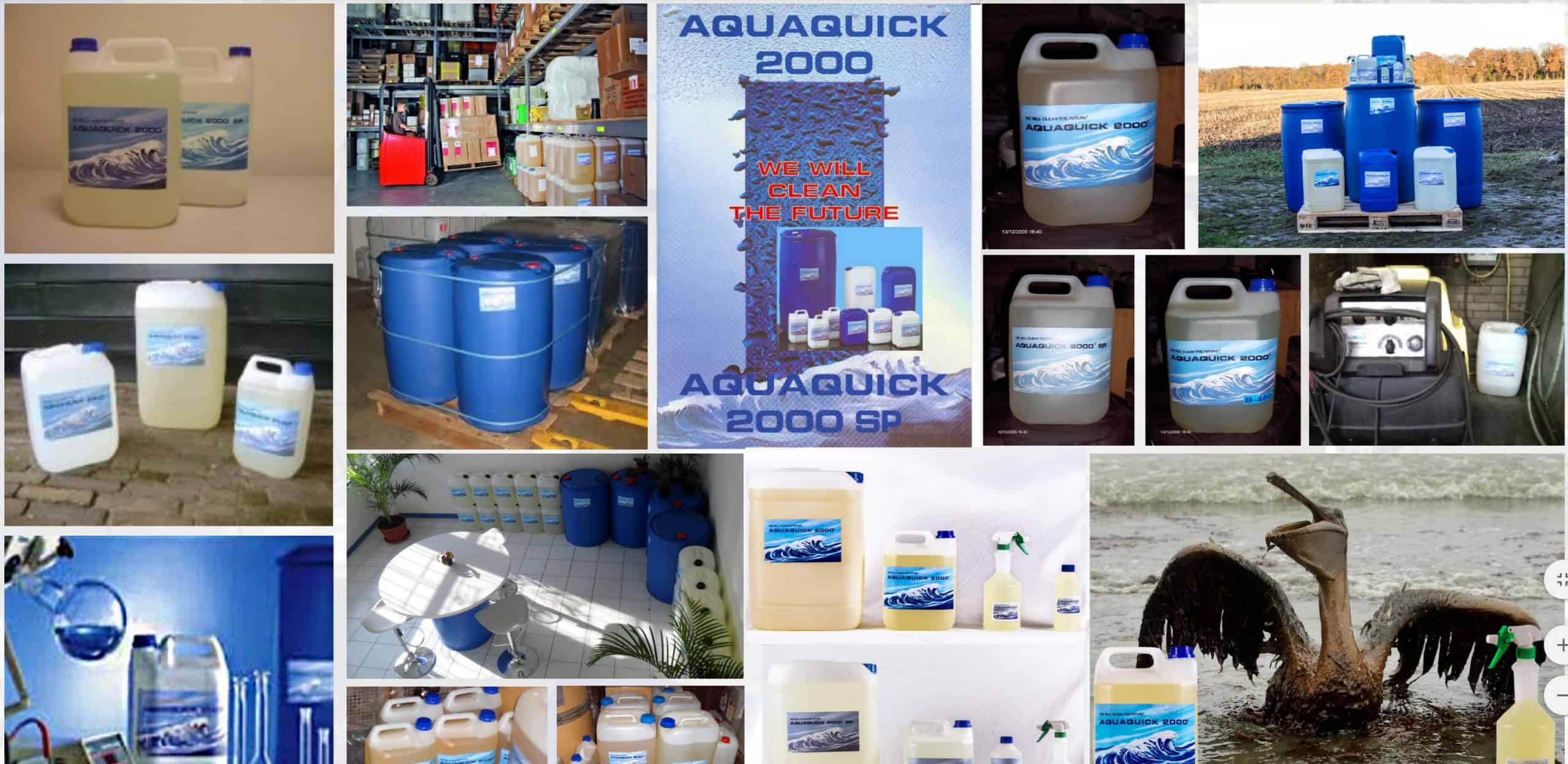 AQUAQUICK 2000 Product User Training Edition 2017